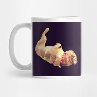 Playful Pug Dog Mug